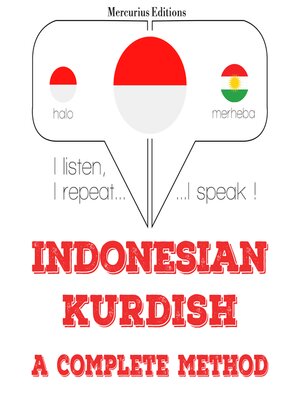 cover image of Saya belajar Kurdi